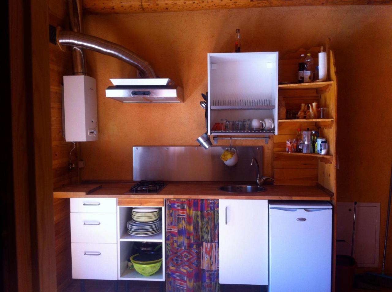 Apartamento La Cicuarala Guaso Exterior foto