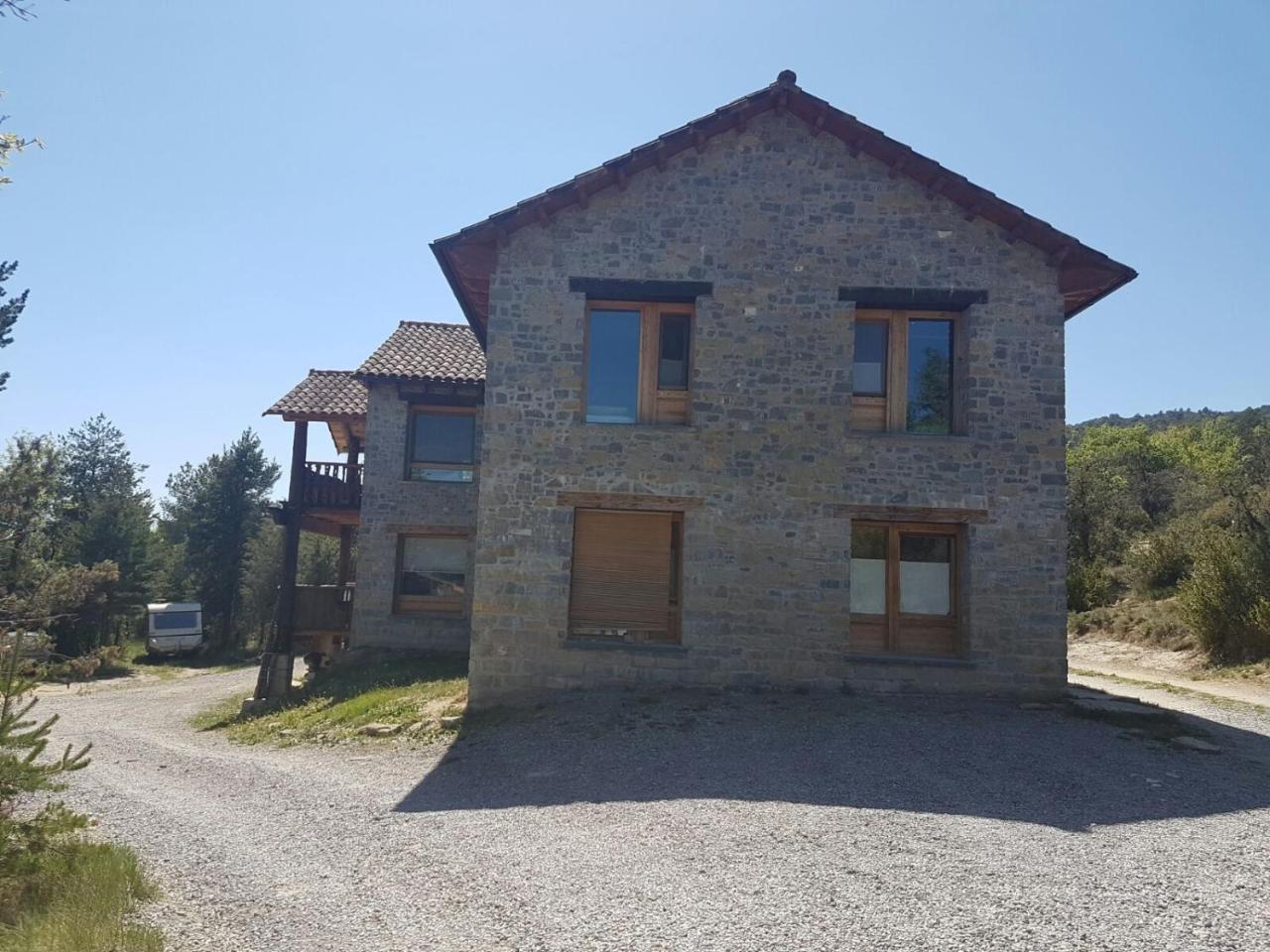 Apartamento La Cicuarala Guaso Exterior foto